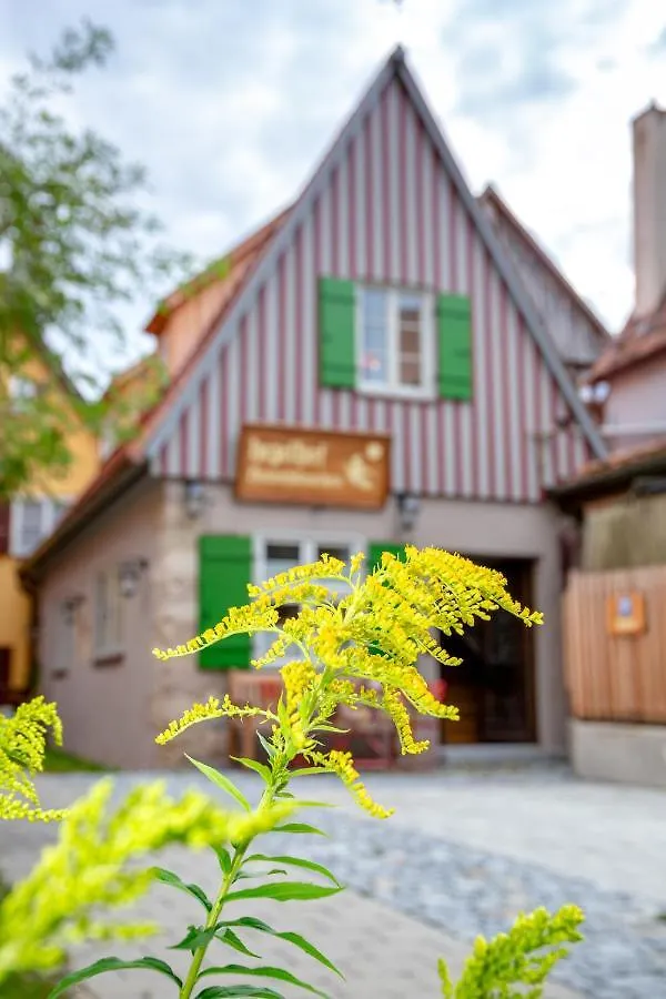 Holiday home Hezelhof'S Hexenhaeuschen Villa Dinkelsbuehl