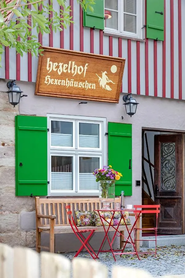 Hezelhof'S Hexenhaeuschen Villa Dinkelsbuehl Germany