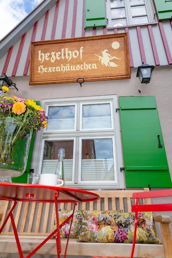 Holiday home Hezelhof'S Hexenhaeuschen Villa Dinkelsbuehl